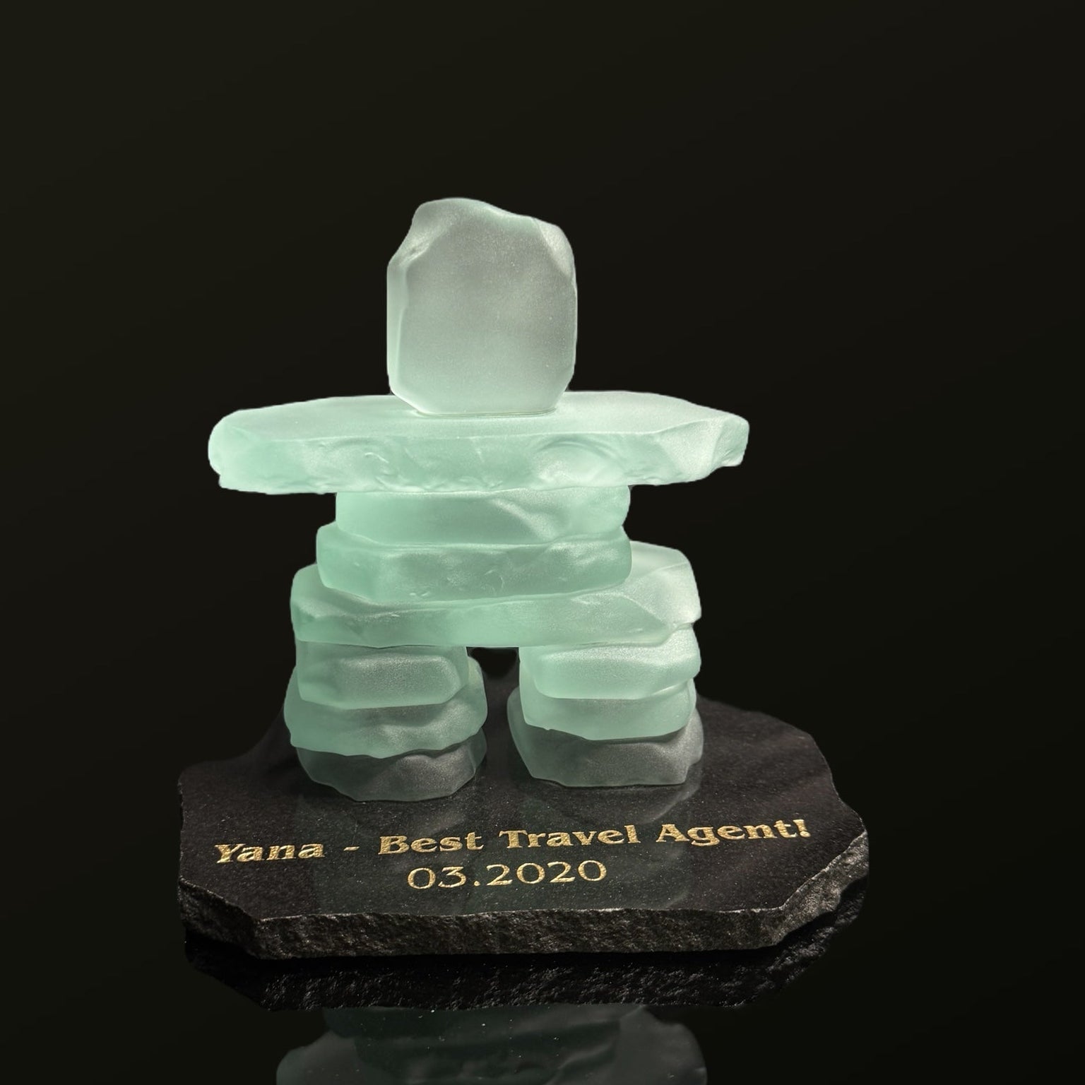 Inukshuk 6" on a base