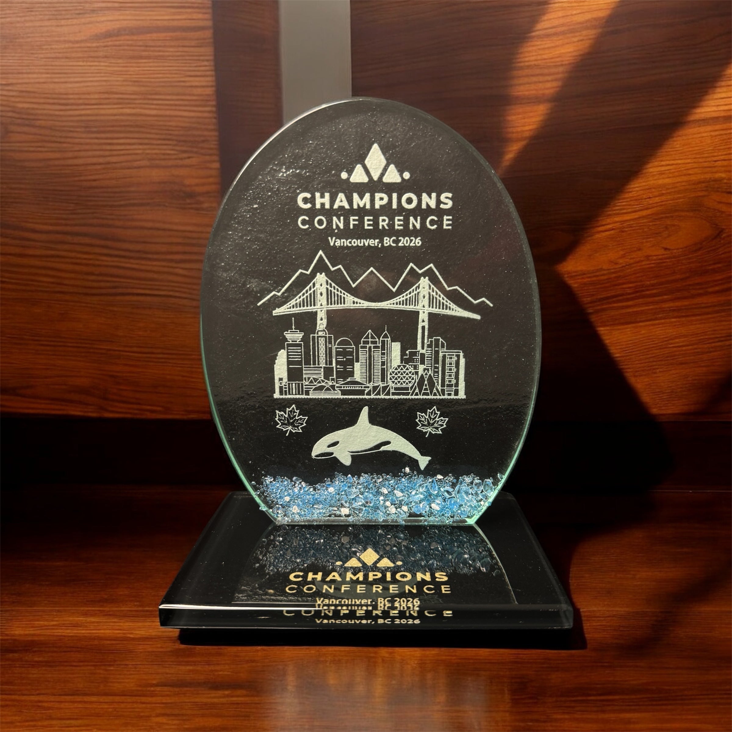 Ellipse Award - Painted