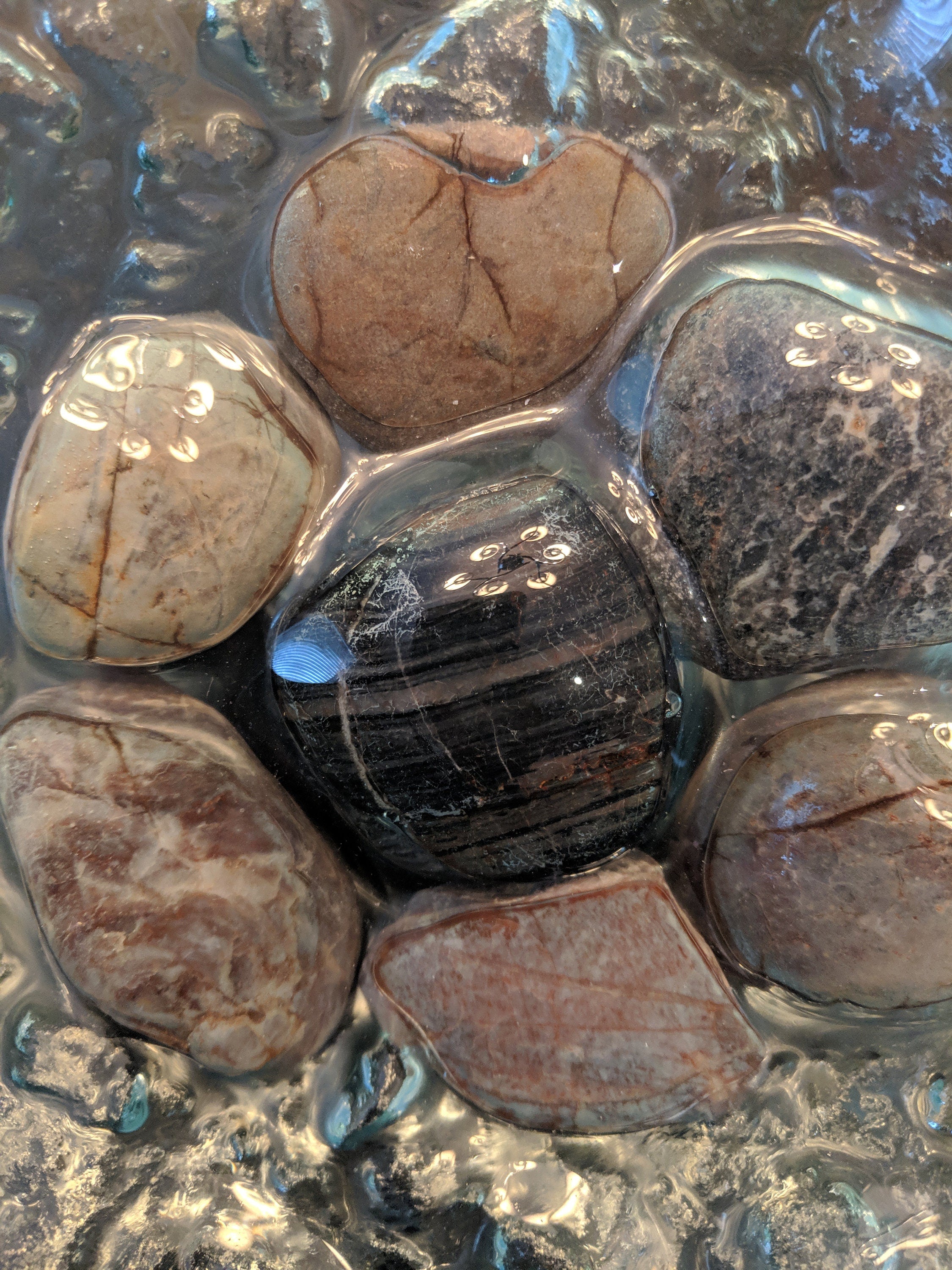 River Rock Bowls