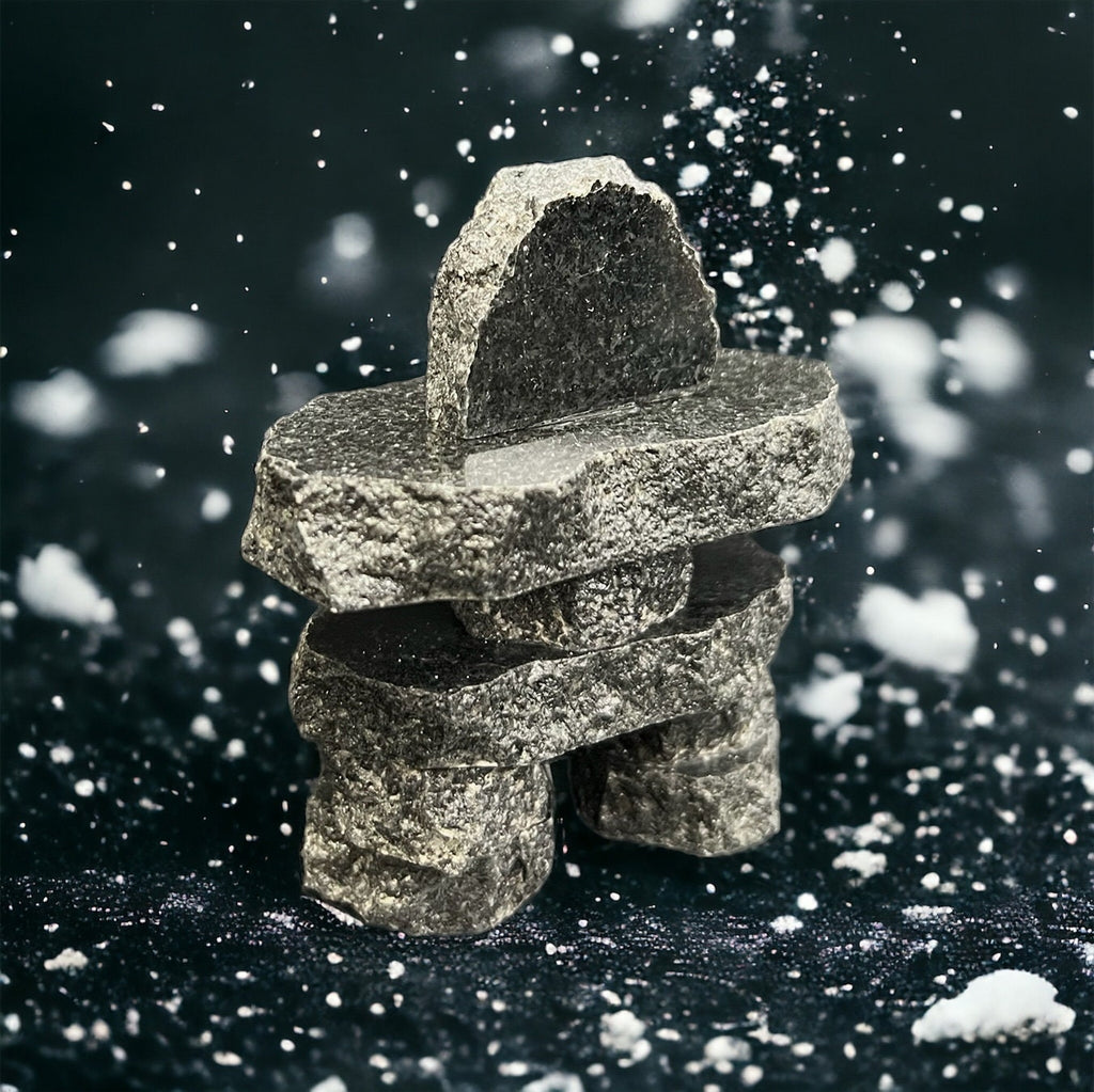 Granite Inukshuks