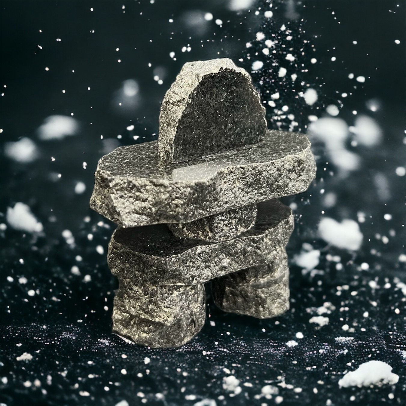 Granite Inukshuks