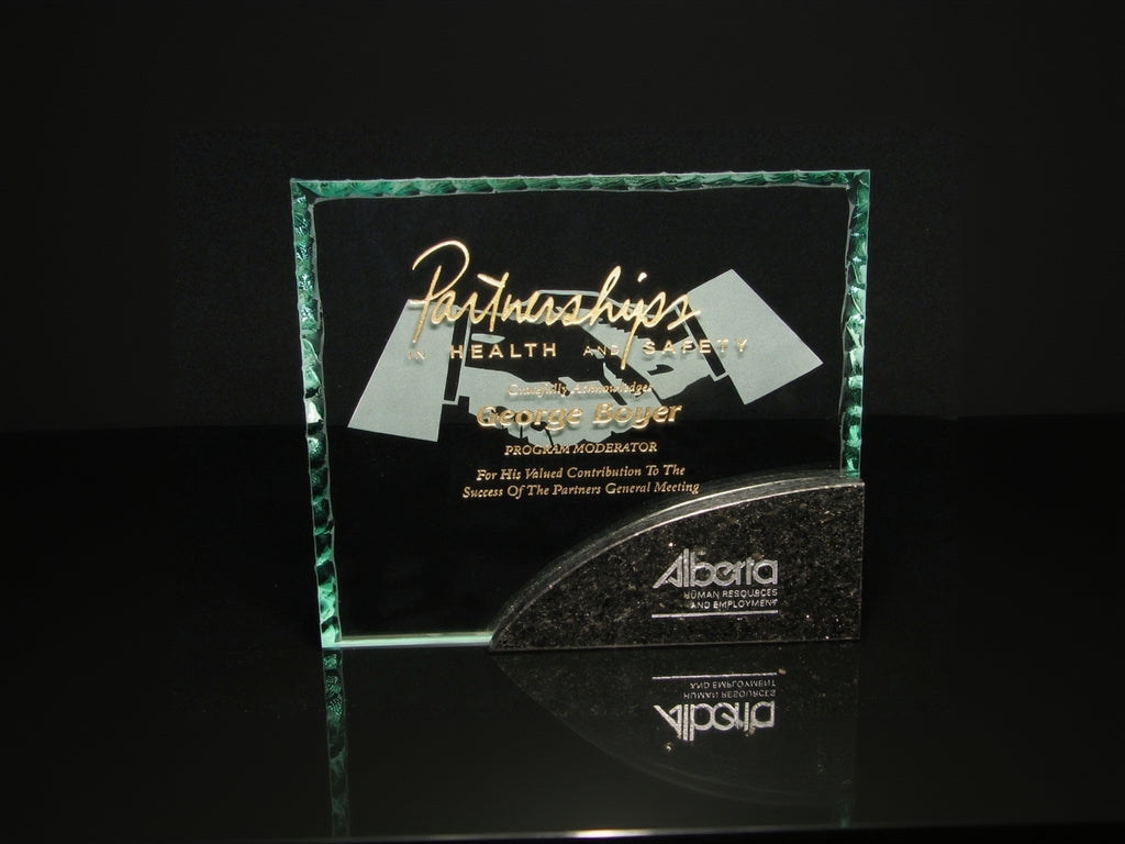 Slope Glass and Granite Award