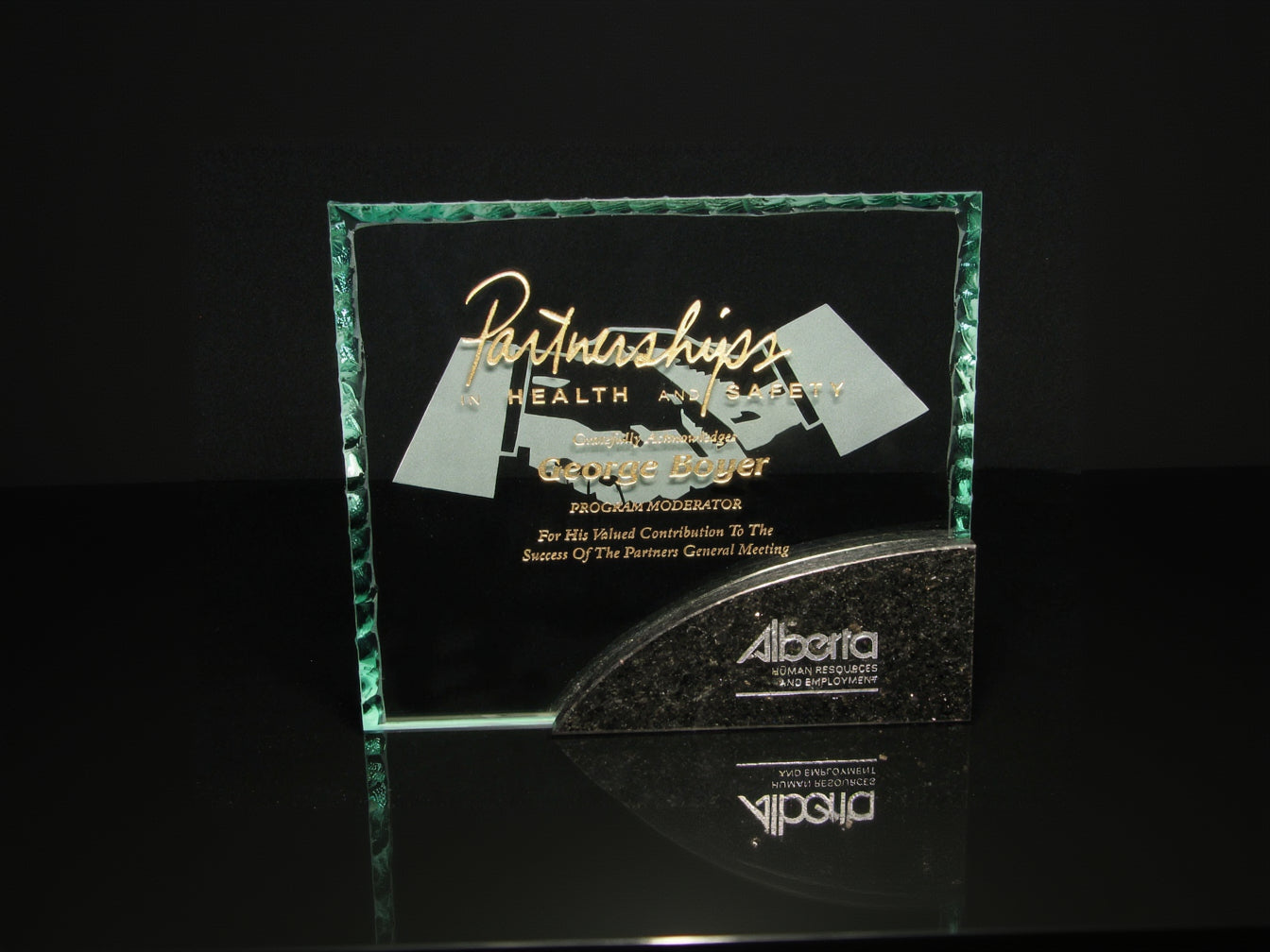 Slope Glass and Granite Award