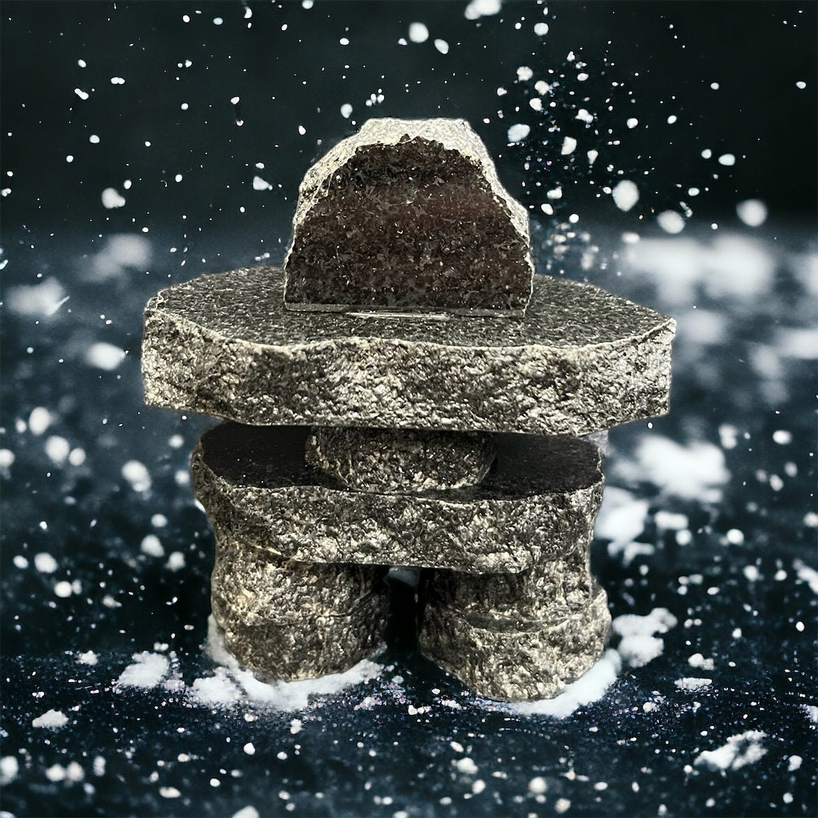 Granite Inukshuks