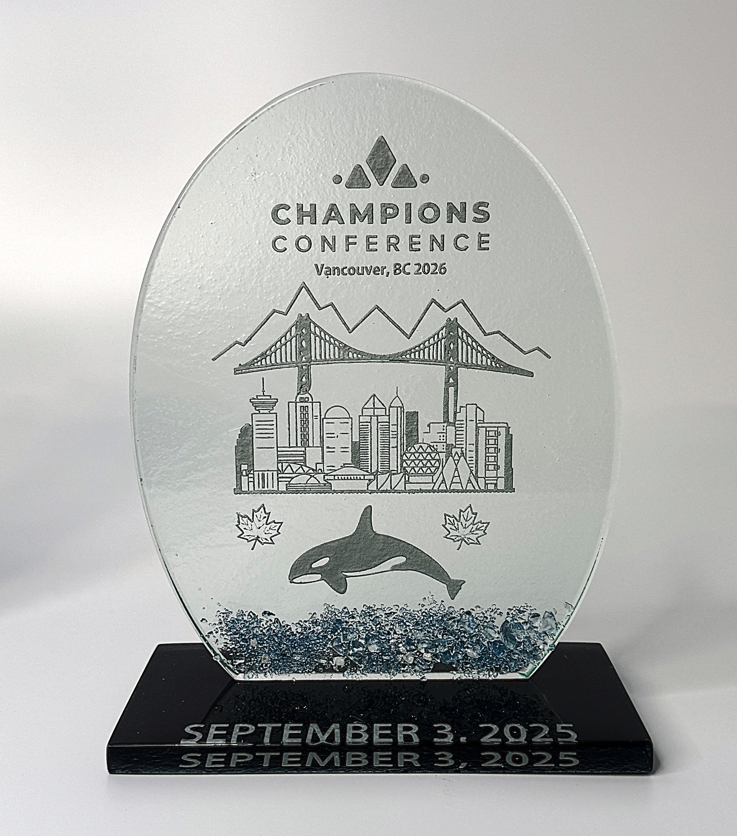 Ellipse Award - Clear