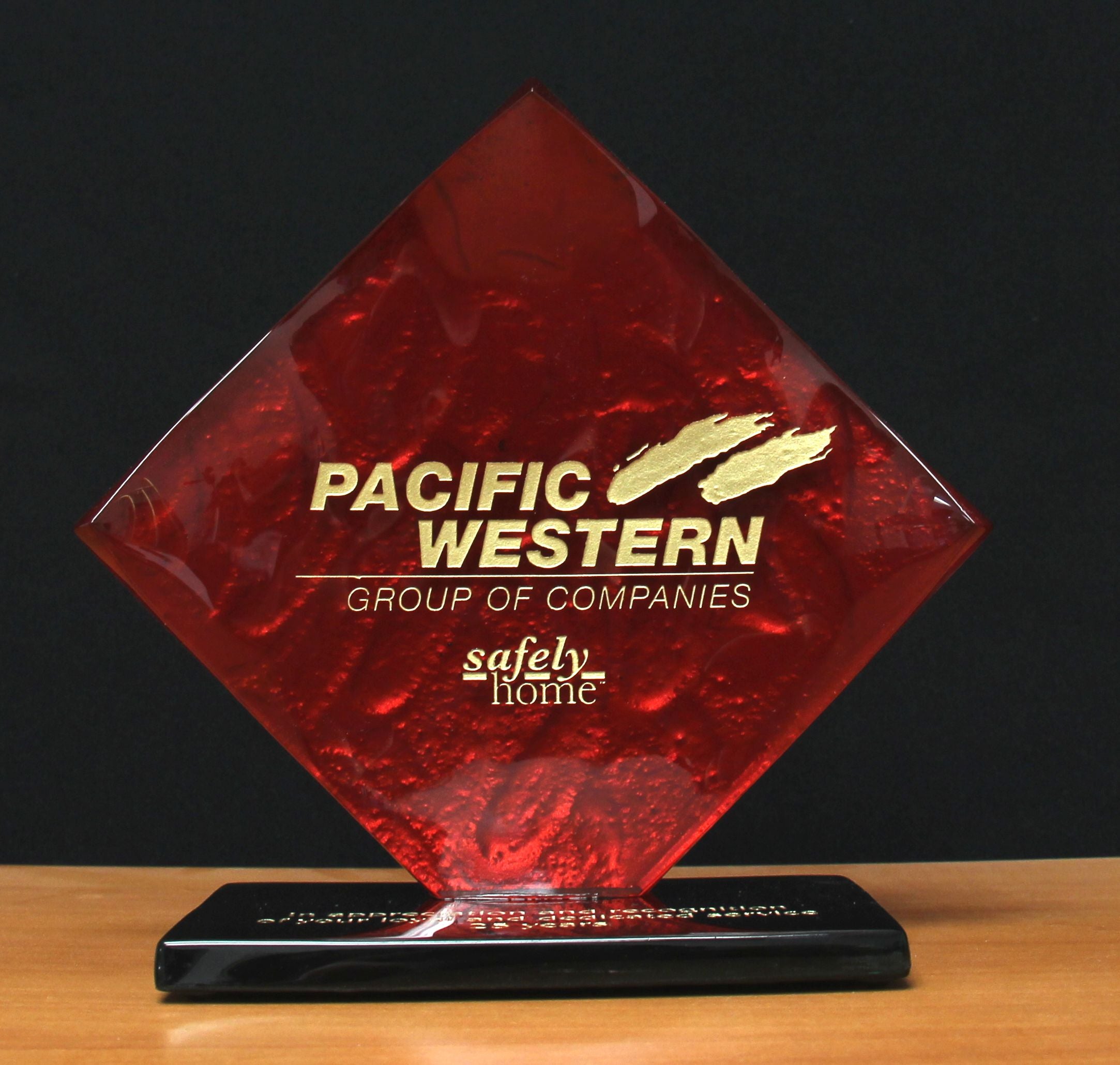 Diamond award