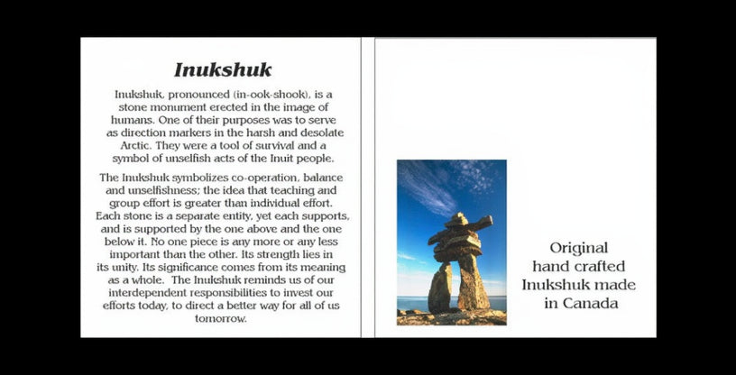 Inukshuk (5) Friendship Circle